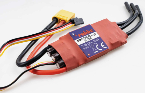 8735 BL-Regler RoControl 6-100 V2 3-6S XT90